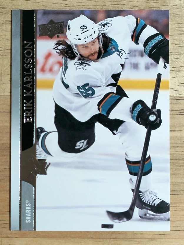 2020-21 Upper Deck #146 Erik Karlsson