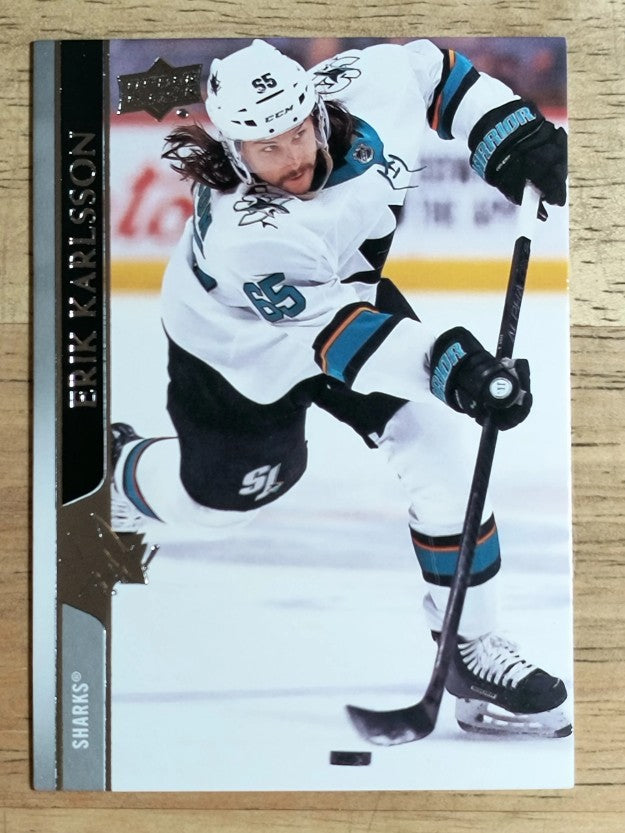 2020-21 Upper Deck #146 Erik Karlsson