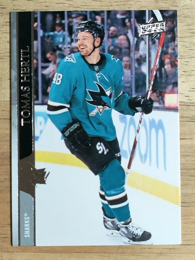 2020-21 Upper Deck #147 Tomas Hertl