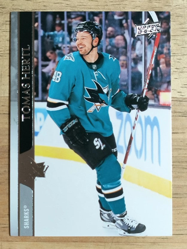 2020-21 Upper Deck #147 Tomas Hertl