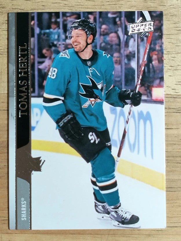 2020-21 Upper Deck #147 Tomas Hertl