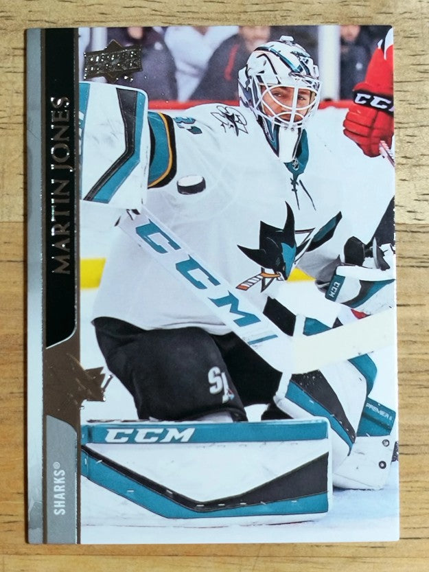 2020-21 Upper Deck #148 Martin Jones