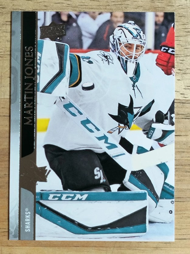 2020-21 Upper Deck #148 Martin Jones