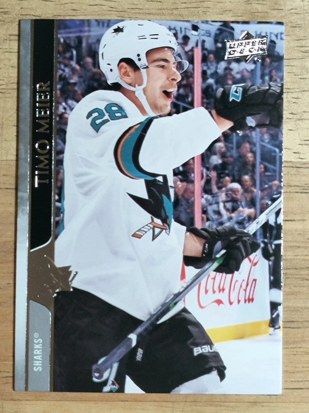 2020-21 Upper Deck #150 Timo Meier