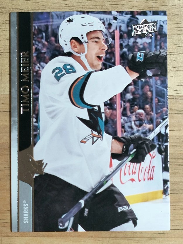 2020-21 Upper Deck #150 Timo Meier