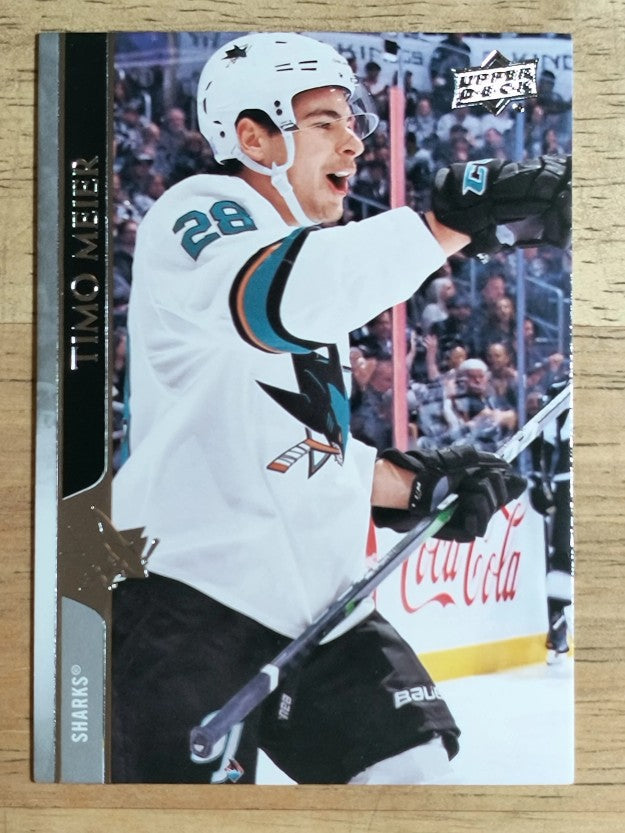 2020-21 Upper Deck #150 Timo Meier