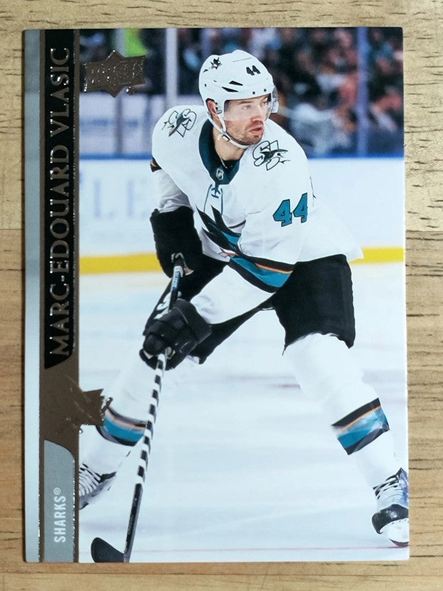 2020-21 Upper Deck #151 Marc-Edouard Vlasic