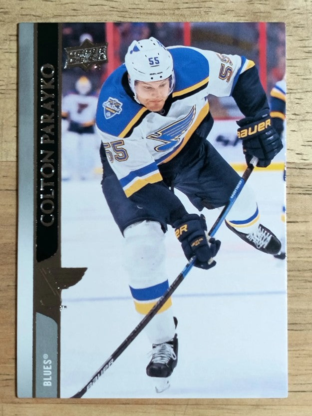 2020-21 Upper Deck #153 Colton Parayko
