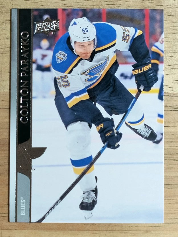 2020-21 Upper Deck #153 Colton Parayko