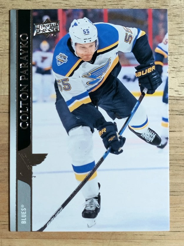 2020-21 Upper Deck #153 Colton Parayko