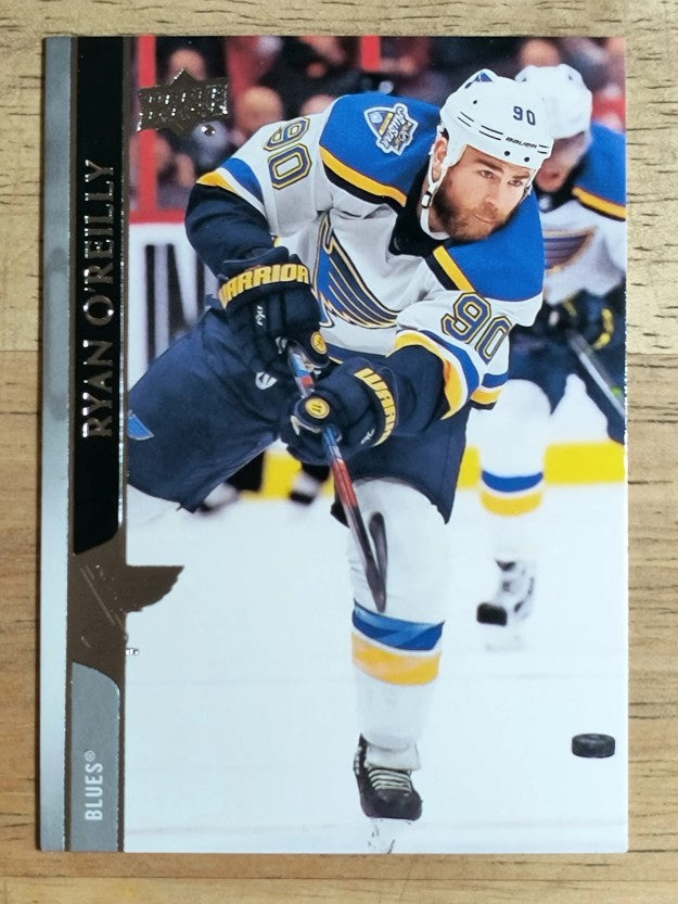 2020-21 Upper Deck #154 Ryan O'Reilly