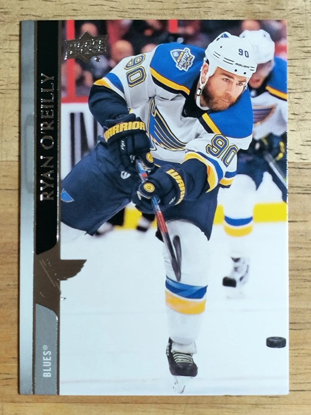 2020-21 Upper Deck #154 Ryan O'Reilly