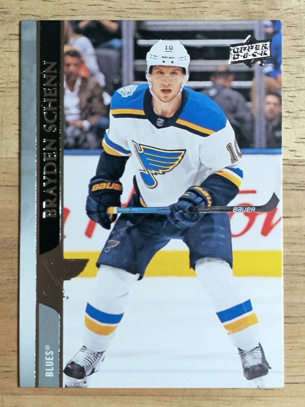 2020-21 Upper Deck #157 Brayden Schenn