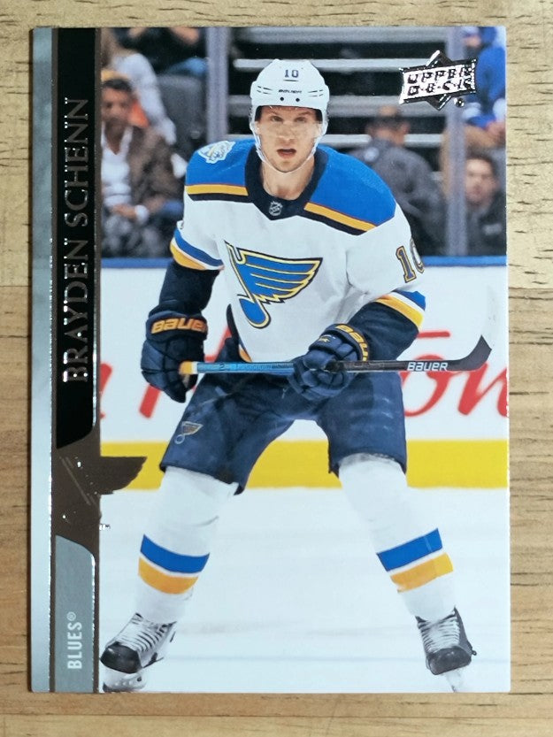 2020-21 Upper Deck #157 Brayden Schenn
