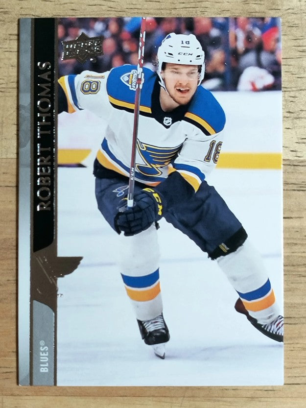 2020-21 Upper Deck #158 Robert Thomas