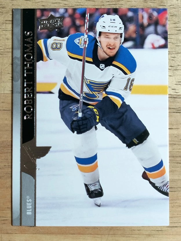 2020-21 Upper Deck #158 Robert Thomas