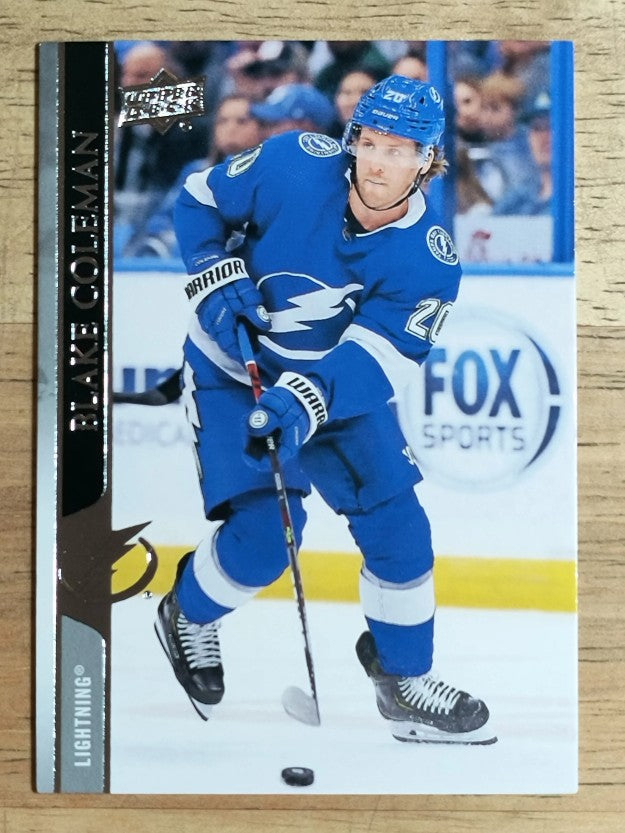 2020-21 Upper Deck #159 Blake Coleman