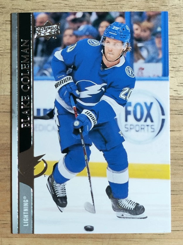 2020-21 Upper Deck #159 Blake Coleman