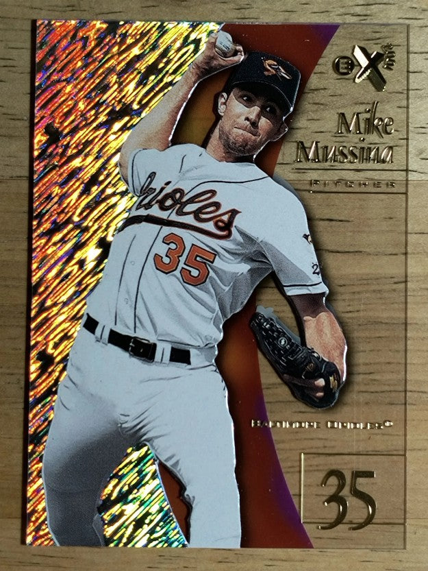 1998 E-X2001 #24 Mike Mussina