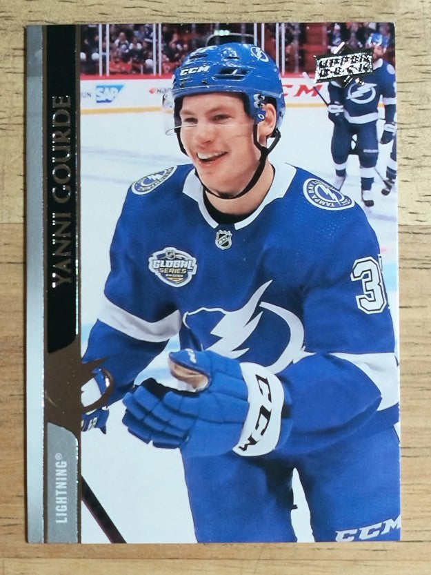 2020-21 Upper Deck #160 Yanni Gourde