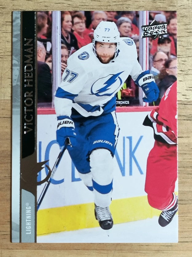 2020-21 Upper Deck #161 Victor Hedman
