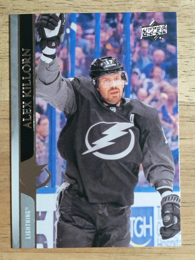 2020-21 Upper Deck #162 Alex Killorn