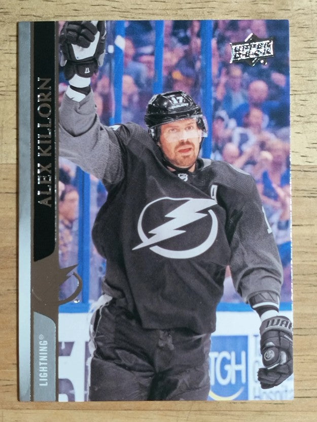 2020-21 Upper Deck #162 Alex Killorn