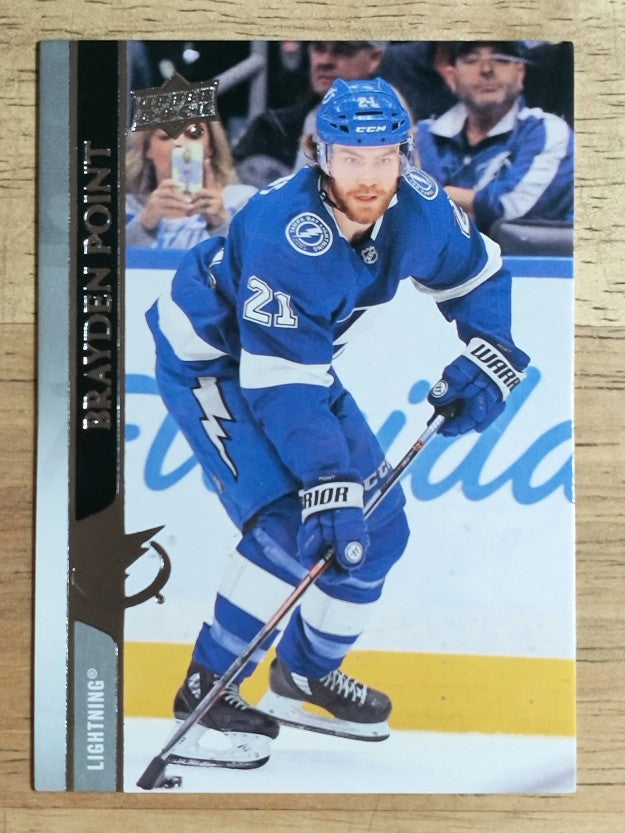 2020-21 Upper Deck #163 Brayden Point
