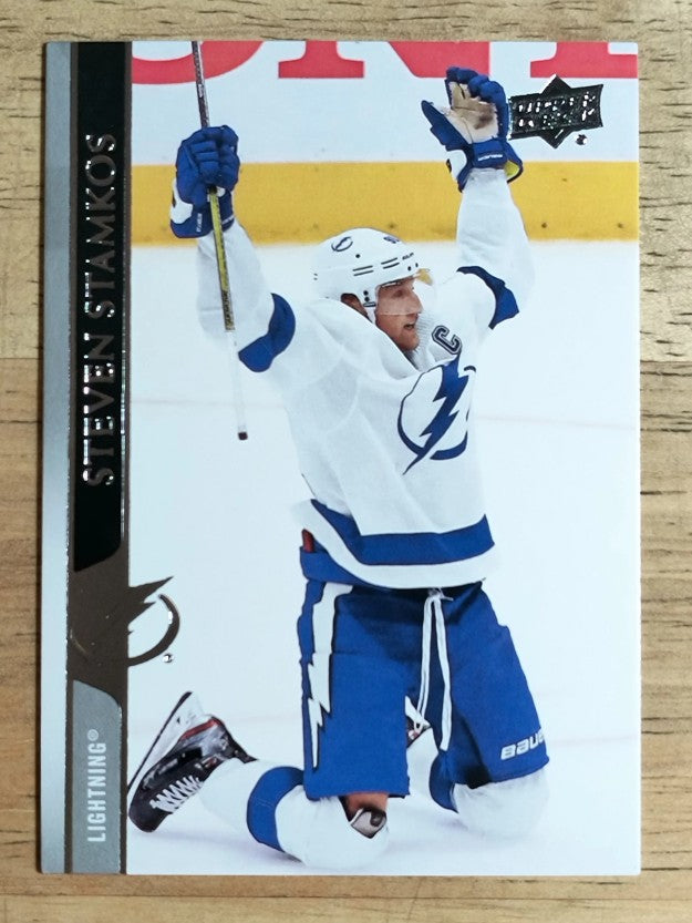 2020-21 Upper Deck #164 Steven Stamkos