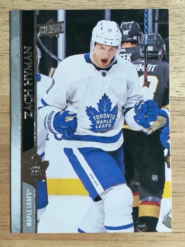 2020-21 Upper Deck #165 Zach Hyman
