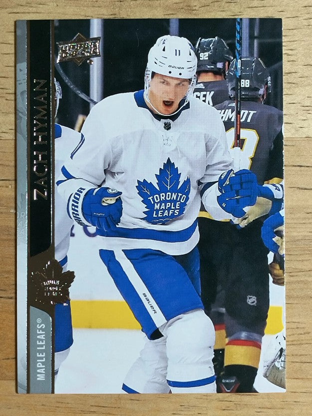 2020-21 Upper Deck #165 Zach Hyman
