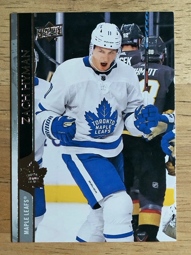 2020-21 Upper Deck #165 Zach Hyman