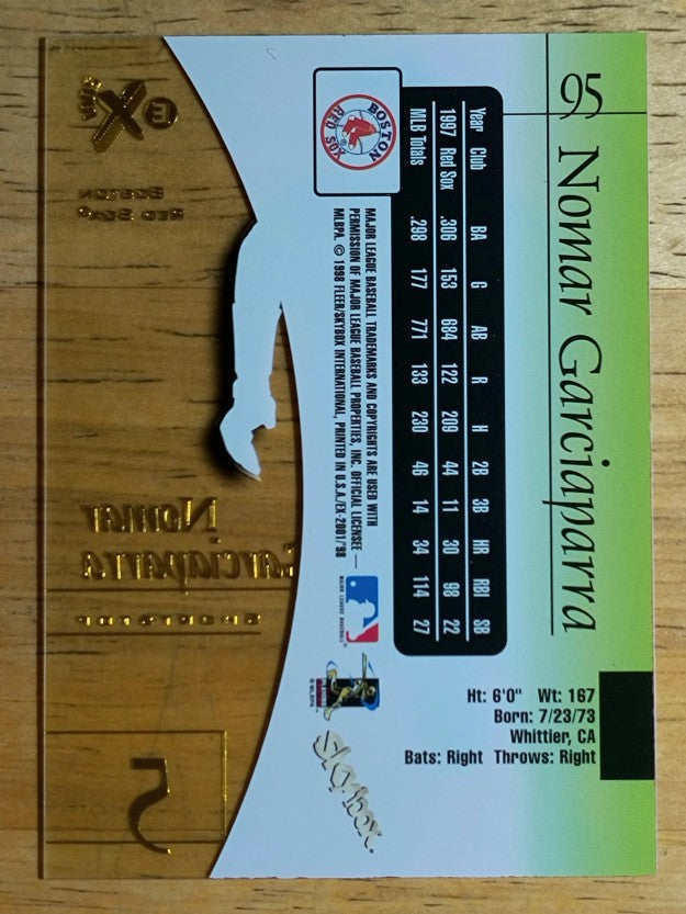 1998 E-X2001 #95 Nomar Garciaparra