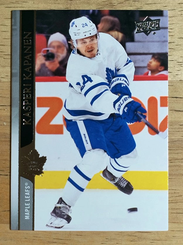 2020-21 Upper Deck #166 Kasperi Kapanen