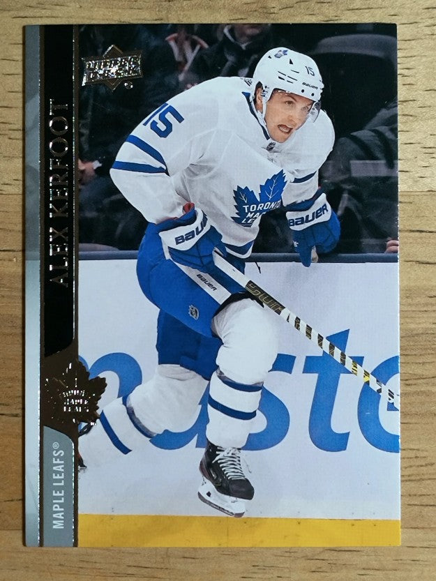 2020-21 Upper Deck #167 Alex Kerfoot