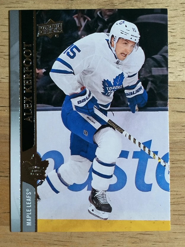 2020-21 Upper Deck #167 Alex Kerfoot