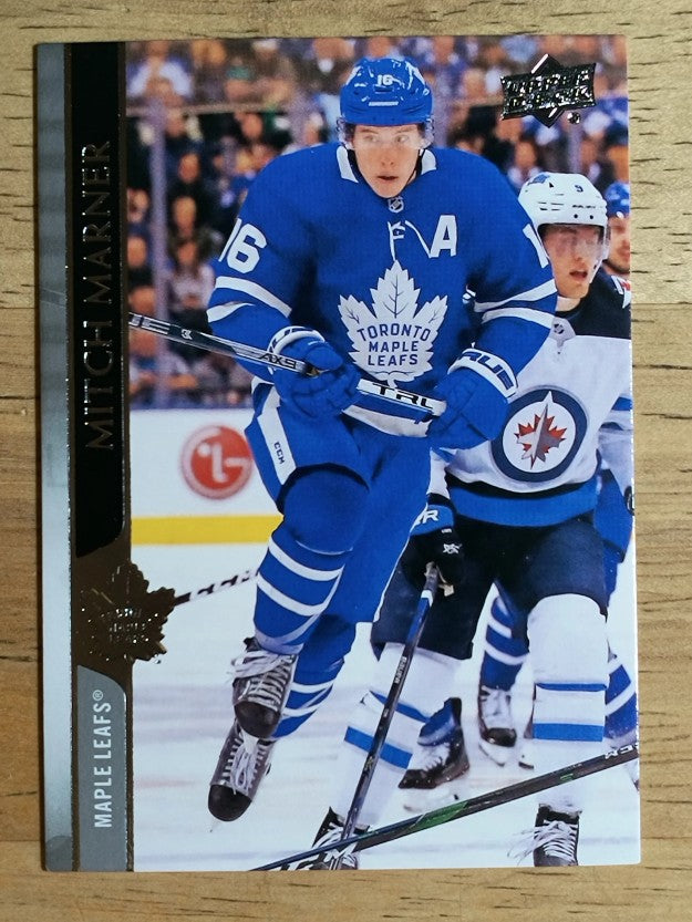 2020-21 Upper Deck #168 Mitch Marner