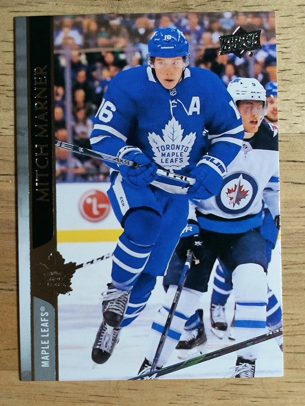 2020-21 Upper Deck #168 Mitch Marner
