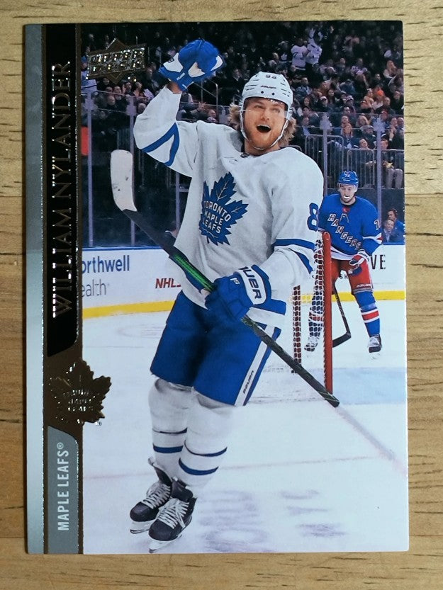 2020-21 Upper Deck #169 William Nylander