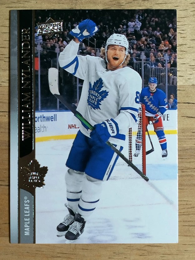 2020-21 Upper Deck #169 William Nylander