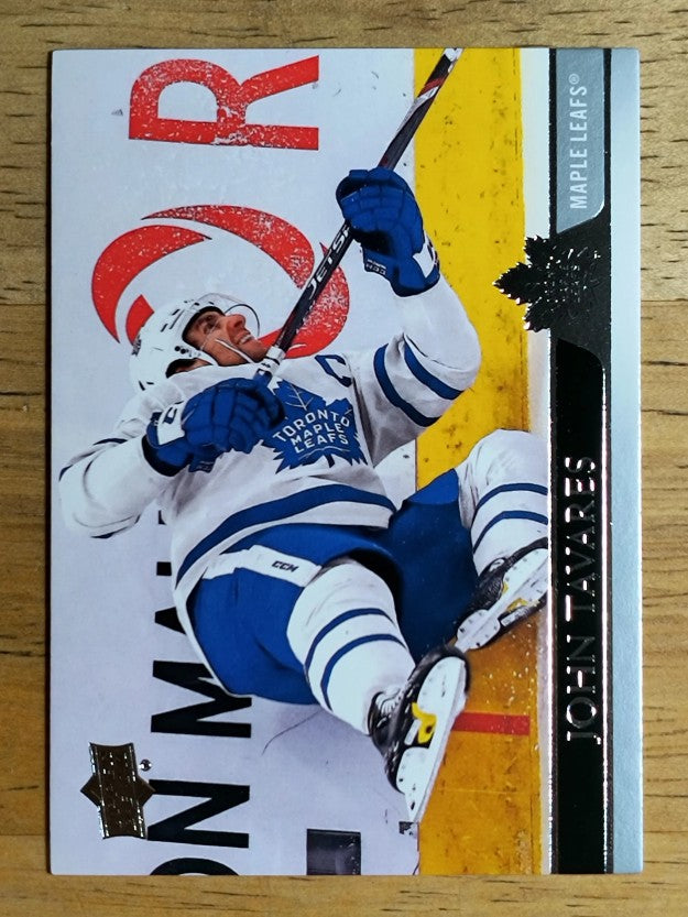 2020-21 Upper Deck #171 John Tavares