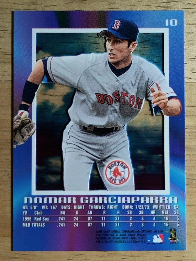 1997 E-X2000 #10 Nomar Garciaparra