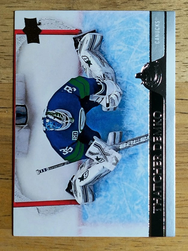 2020-21 Upper Deck #172 Thatcher Demko
