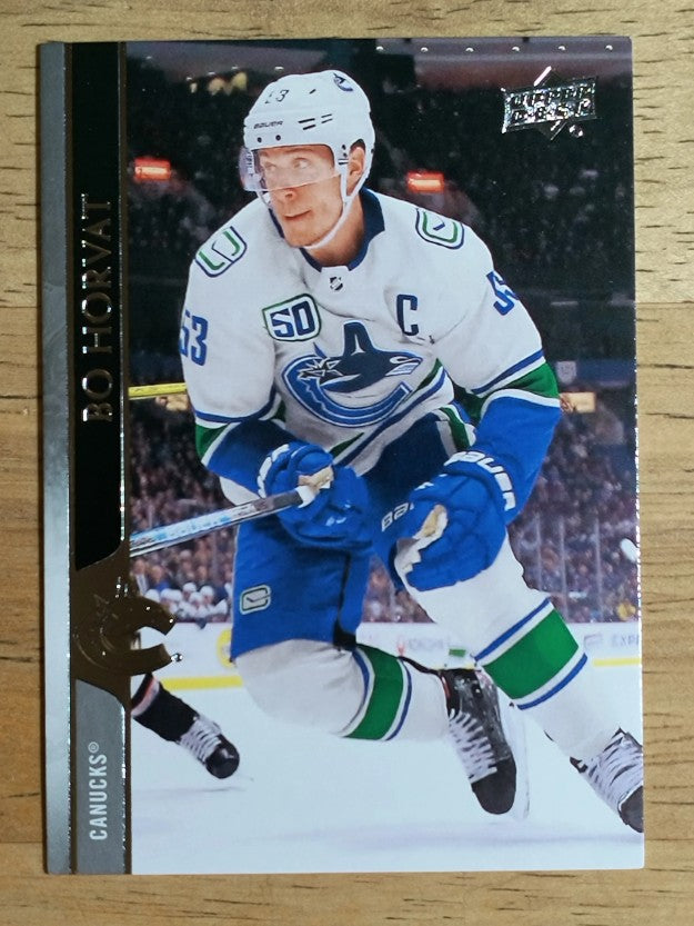 2020-21 Upper Deck #174 Bo Horvat