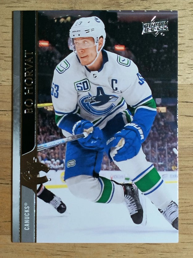 2020-21 Upper Deck #174 Bo Horvat