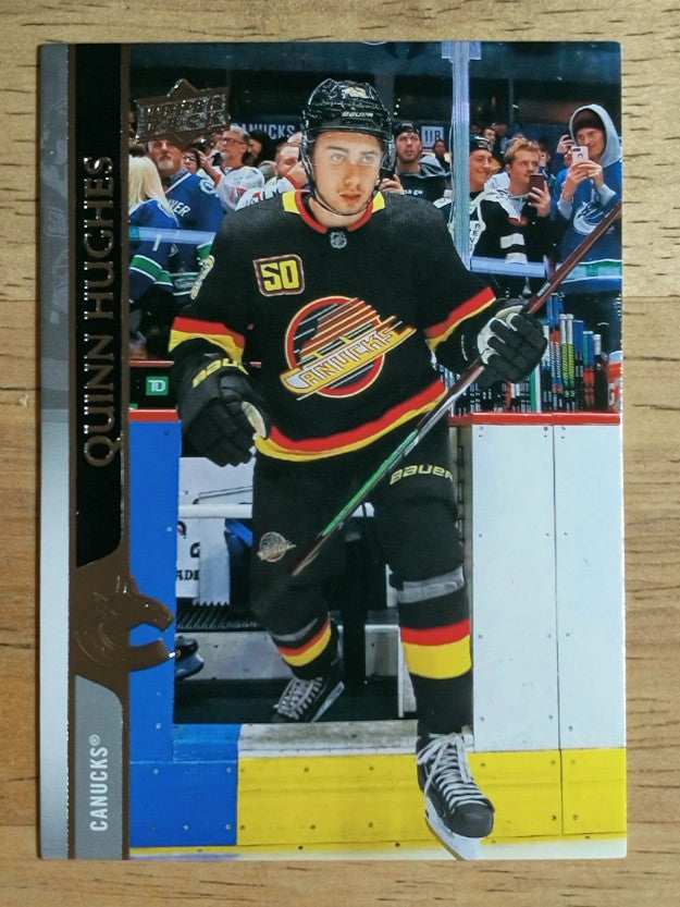 2020-21 Upper Deck #175 Quinn Hughes