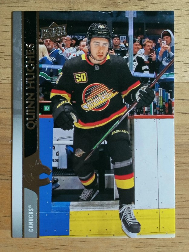 2020-21 Upper Deck #175 Quinn Hughes