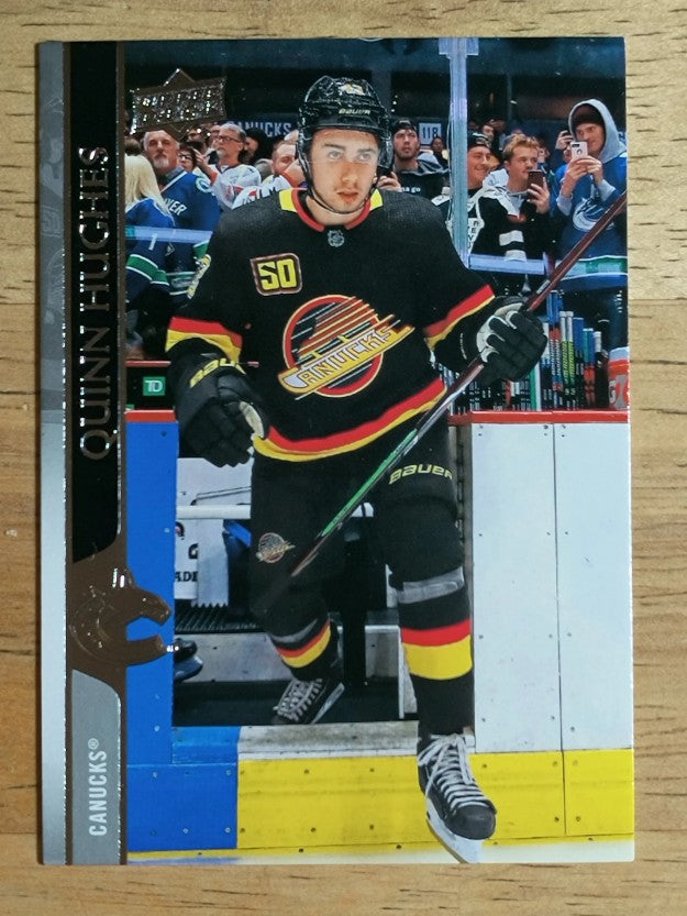2020-21 Upper Deck #175 Quinn Hughes