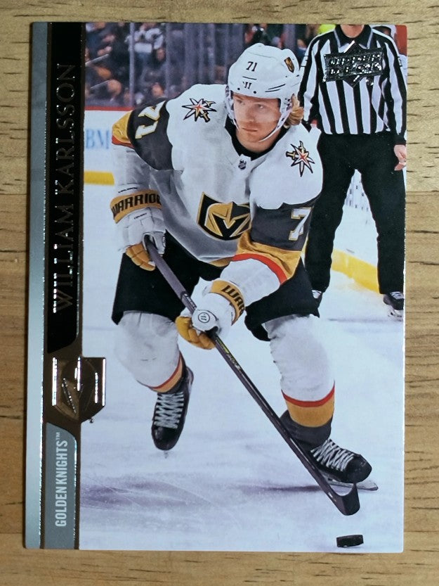 2020-21 Upper Deck #179 William Karlsson