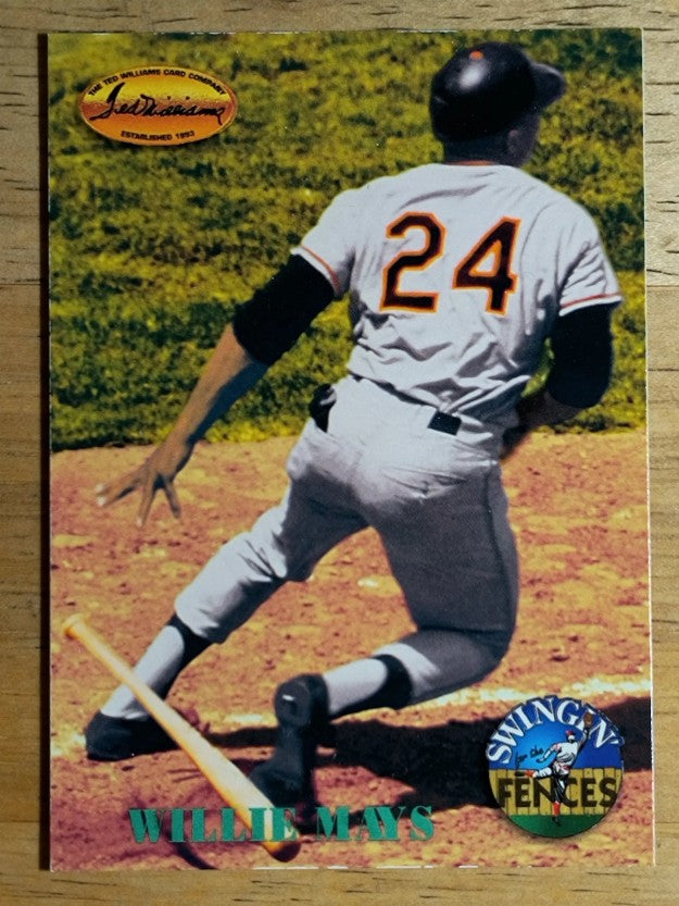 1994 Ted Williams #150 Willie Mays